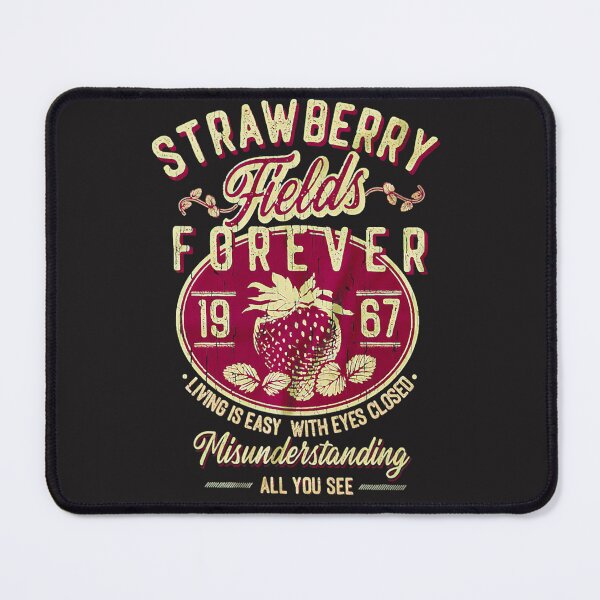 Item preview, Strawberry Fields Forever designed and sold by MalLueba.