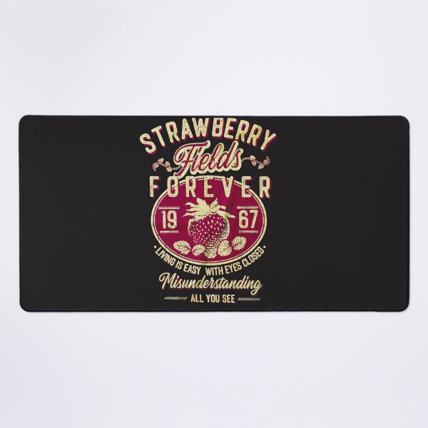 Item preview, Strawberry Fields Forever designed and sold by MalLueba.
