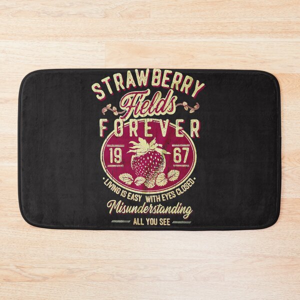 Item preview, Strawberry Fields Forever designed and sold by MalLueba.