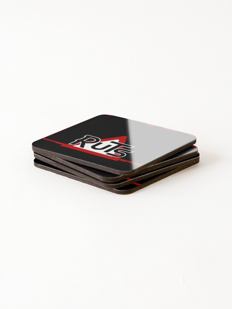 Thumbnail 4 of 5, Coasters (Set of 4), The Ruts In A Rut Ruts designed and sold by yaveaieongn.
