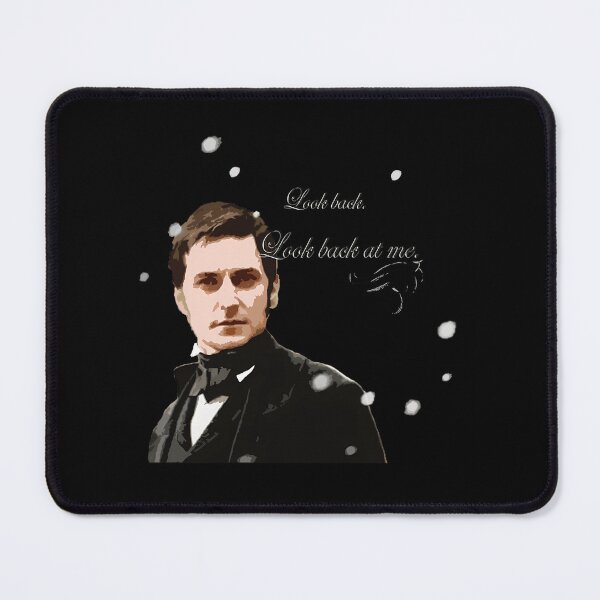 Item preview, North And South Quote_Mr Thornton_ Look Back At Me. designed and sold by AbdielHeaney.