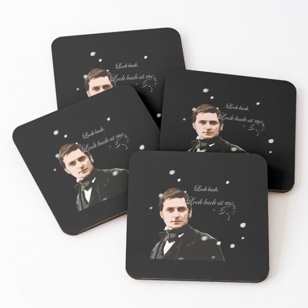 Item preview, North And South Quote_Mr Thornton_ Look Back At Me. designed and sold by AbdielHeaney.