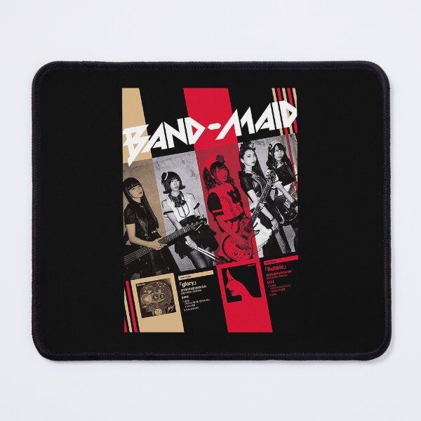 Item preview, Best Band Maid New Artwor designed and sold by edirovkanxee5.