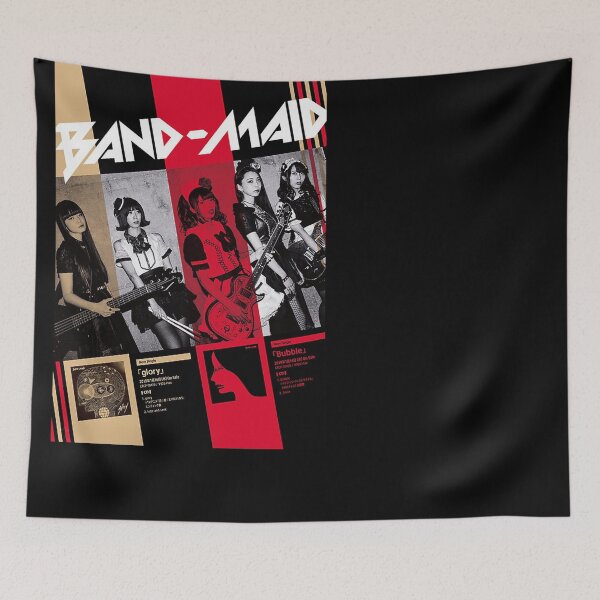 Item preview, Best Band Maid New Artwor designed and sold by edirovkanxee5.