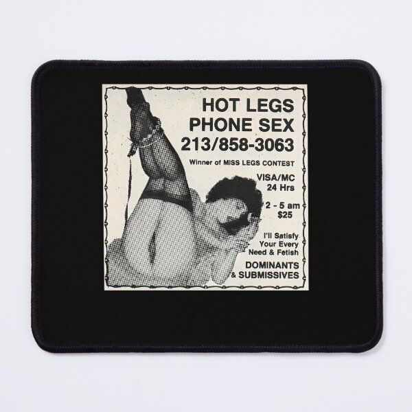 Item preview, HOT LEGS PHONE SEX designed and sold by CharlotteCarrol.