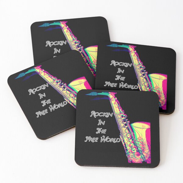 Item preview, Rockin In The Free World  designed and sold by SebastianHooper.