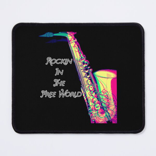 Item preview, Rockin In The Free World designed and sold by SebastianHooper.