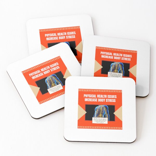 Item preview, Physical health struggles increase stress and affect wellbeing. designed and sold by InsightTC.