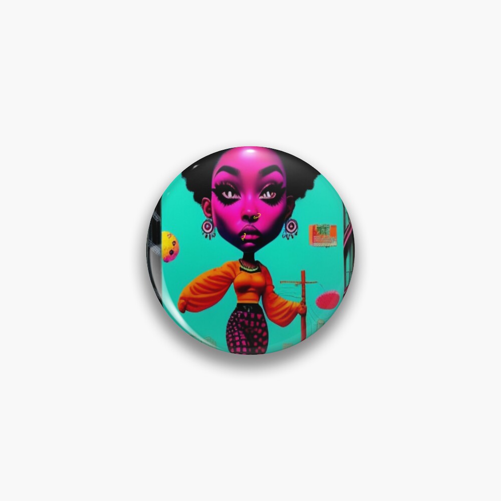 Item preview, Pin designed and sold by Roxbuc.