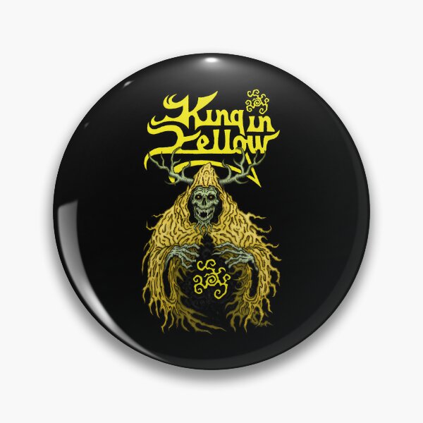 Item preview, King In Yellow - Azhmodai 2019 designed and sold by AbdielHeaney.