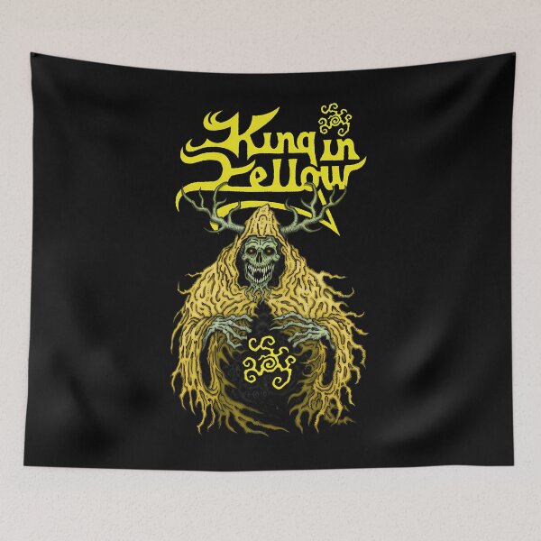 Item preview, King In Yellow - Azhmodai 2019 designed and sold by AbdielHeaney.