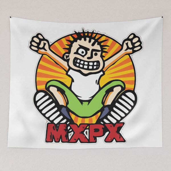 Artikelvorschau, MxPx-Band entworfen und verkauft von Charlene Labarbera.
