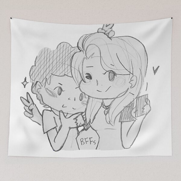 Item preview, Best Friends Forever designed and sold by tanooklings.