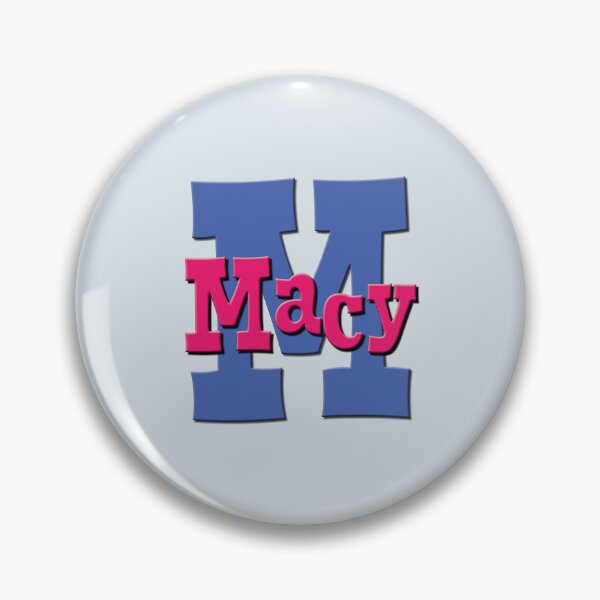 Item preview, M is for Macy, Girl’s and Woman's Name and Initial  designed and sold by CharlottePlaceArt.