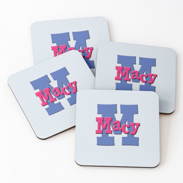 Item preview, M is for Macy, Girl’s and Woman's Name and Initial  designed and sold by CharlottePlaceArt.