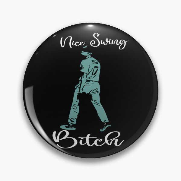 Item preview, Nice Swing Bitch Joe Kelly Baseball  designed and sold by Zacharyander.