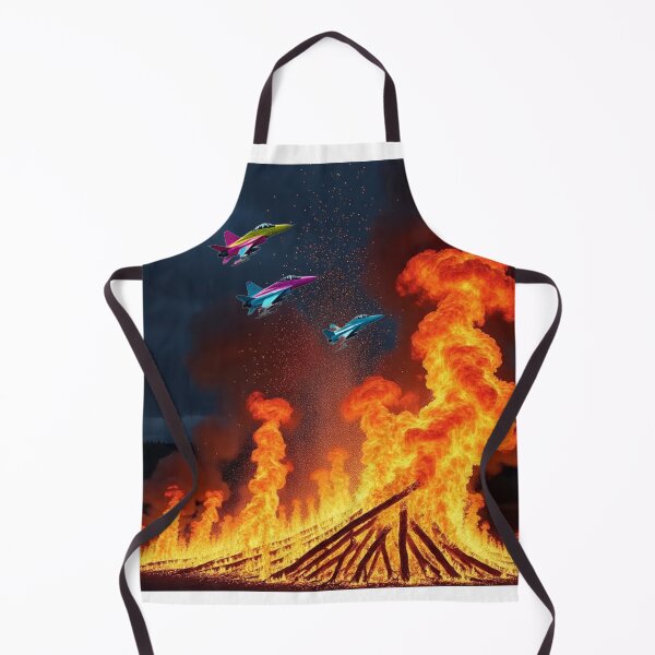 Item preview, Aviator's Bonfire designed and sold by Tonphiarts.