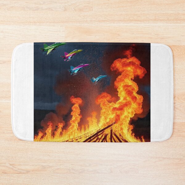 Item preview, Aviator's Bonfire designed and sold by Tonphiarts.