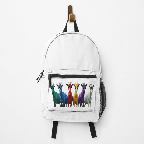 Item preview, Cool Colorful Goats designed and sold by SpazticGoat.
