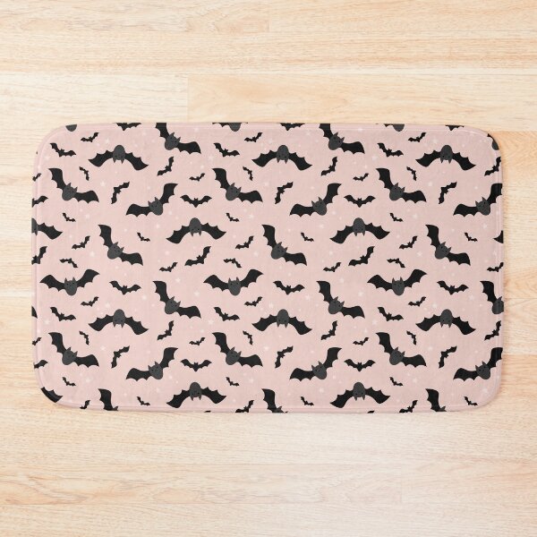 Item preview, Kawaii Bats Design - Halloween Pattern designed and sold by Julza Art.