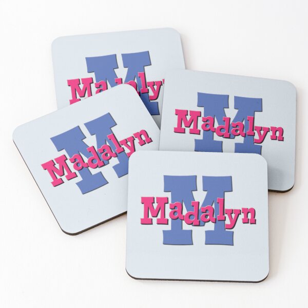 Item preview, M is for Madalyn, Girl’s and Woman's Name and Initial  designed and sold by CharlottePlaceArt.