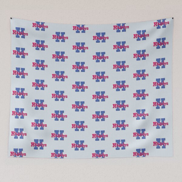 Item preview, M is for Madalyn, Girl’s and Woman's Name and Initial  designed and sold by CharlottePlaceArt.