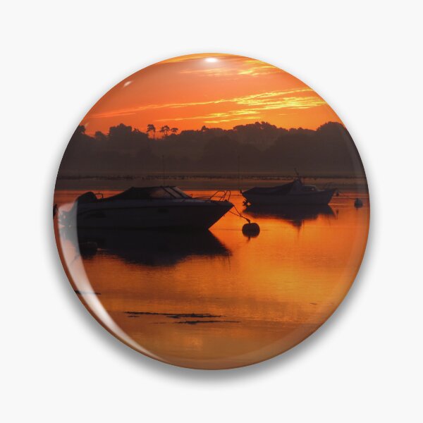 Item preview, Three Silhouetted Boats designed and sold by wiggyofipswich.