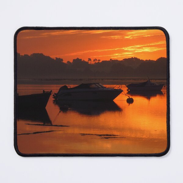 Item preview, Three Silhouetted Boats designed and sold by wiggyofipswich.
