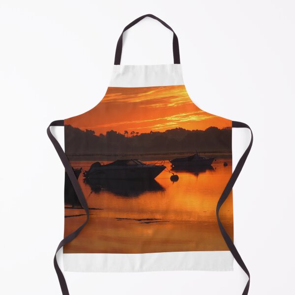 Item preview, Three Silhouetted Boats designed and sold by wiggyofipswich.