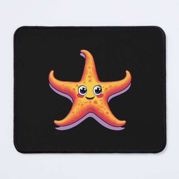 Item preview, Adorable Cute Cartoon Starfish designed and sold by bvdesignart.
