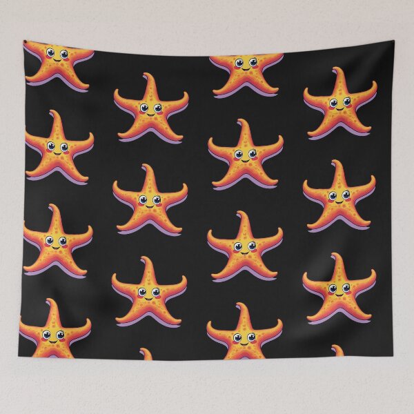 Item preview, Adorable Cute Cartoon Starfish designed and sold by bvdesignart.