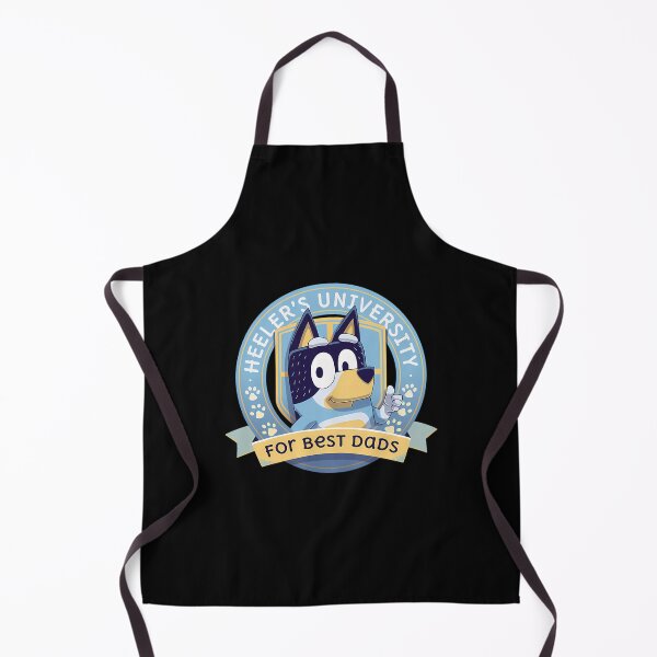 Item preview, Heeler'S University For Best Dads  Bingo Bandit Chilli Heeler designed and sold by AbdielHeaney.