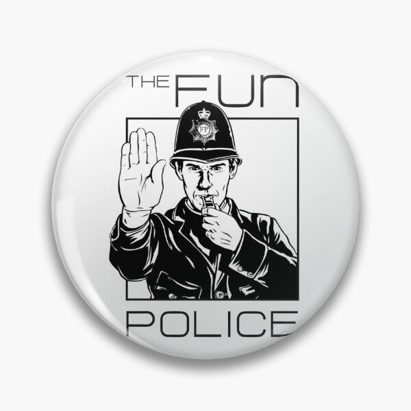 Item preview, The Fun Police  designed and sold by SebastianHooper.