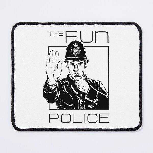Item preview, The Fun Police designed and sold by SebastianHooper.