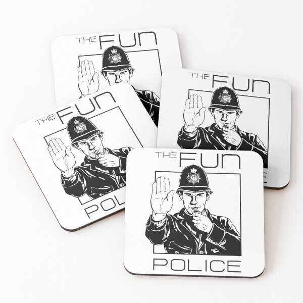Item preview, The Fun Police  designed and sold by SebastianHooper.