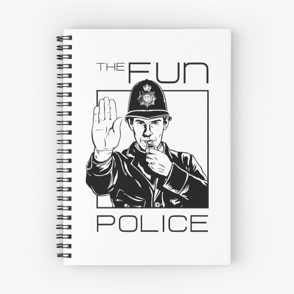 Item preview, The Fun Police  designed and sold by SebastianHooper.