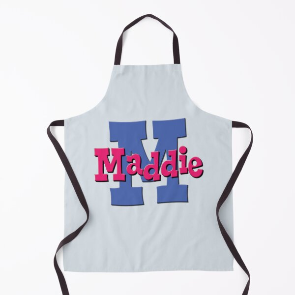 Item preview, M is for Maddie, Girl’s and Woman's Name and Initial designed and sold by CharlottePlaceArt.