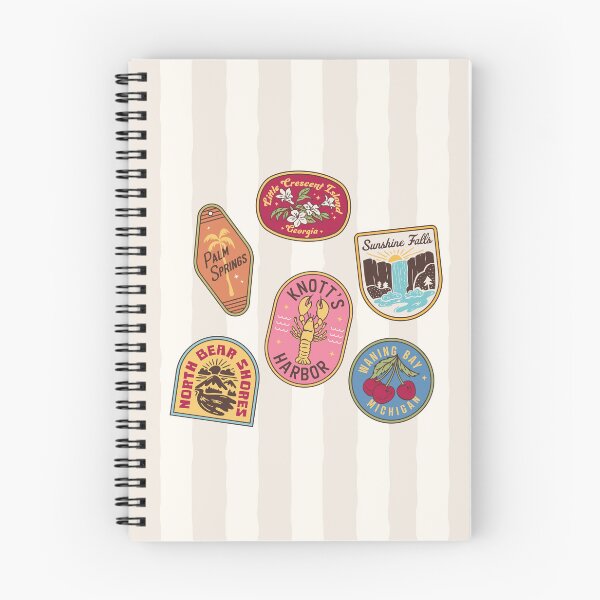 Item preview, Emily Henry Books Town Locations designed and sold by Raya Z.