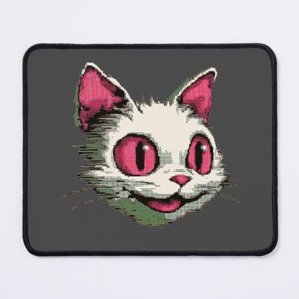Item preview, Minimal Pixel Cat Face Icon designed and sold by Bambooartist.