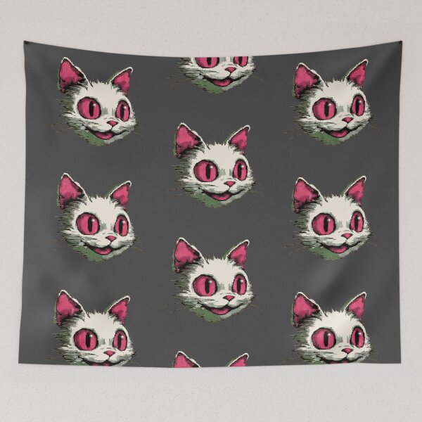 Item preview, Minimal Pixel Cat Face Icon designed and sold by Bambooartist.