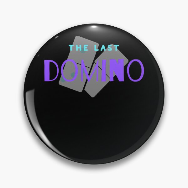 Item preview, The Last Domino Colorful Domino Lover  designed and sold by Zacharyander.