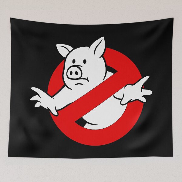 Item preview, Ghost Pig designed and sold by ipan.