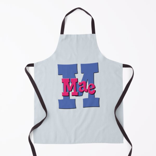 Item preview, M is for Mae, Girl’s and Woman's Name and Initial designed and sold by CharlottePlaceArt.
