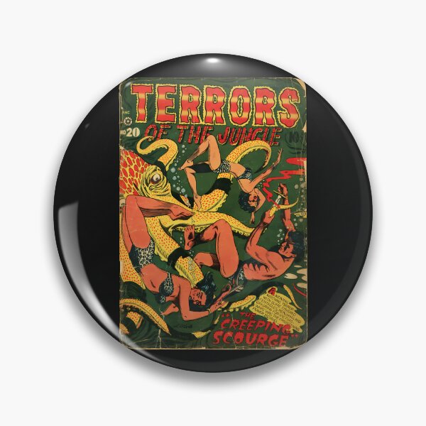 Item preview, TERRORS OF THE JUNGLE  designed and sold by CharlotteCarrol.