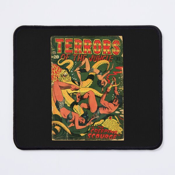 Item preview, TERRORS OF THE JUNGLE designed and sold by CharlotteCarrol.