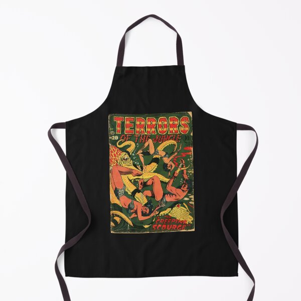Item preview, TERRORS OF THE JUNGLE designed and sold by CharlotteCarrol.