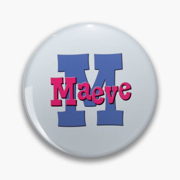 Item preview, M is for Maeve, Girl’s and Woman's Name and Initial  designed and sold by CharlottePlaceArt.