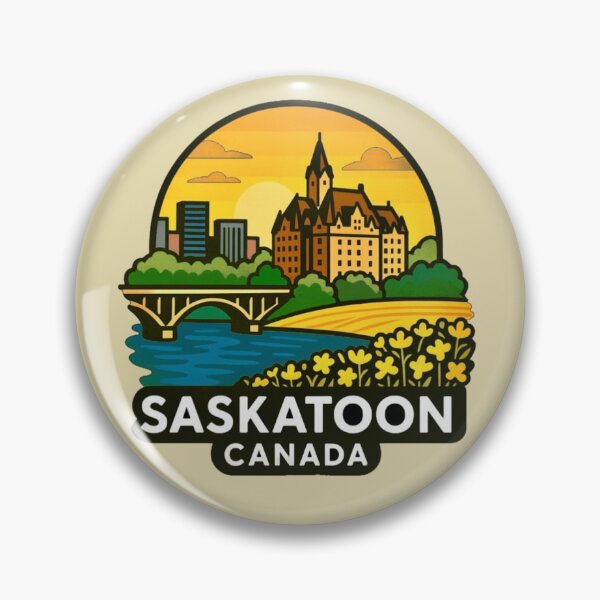 Item preview, Saskatoon — Canada designed and sold by Myra365Art.