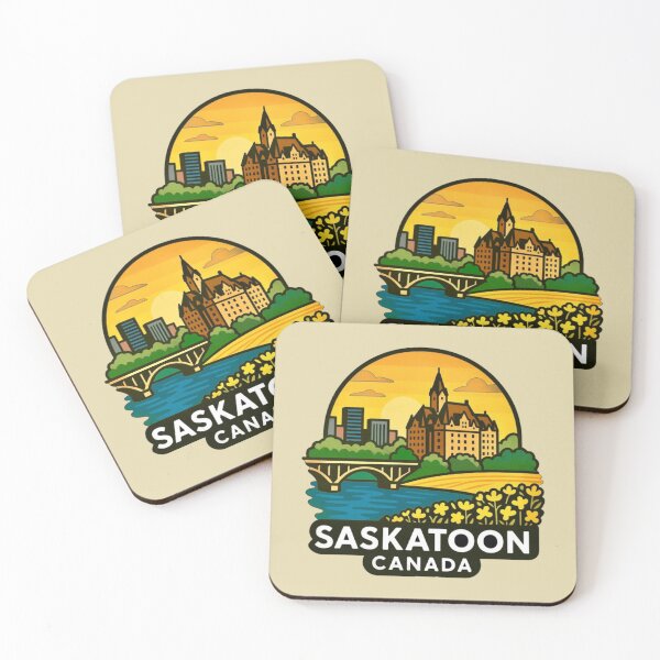 Item preview, Saskatoon — Canada designed and sold by Myra365Art.
