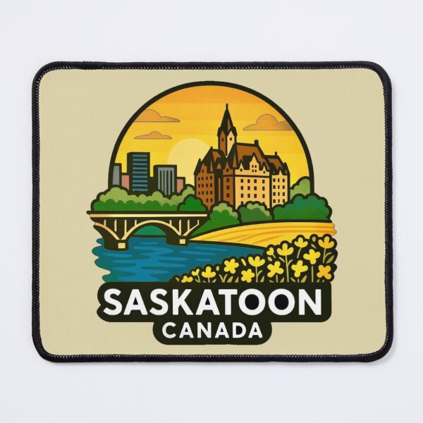 Item preview, Saskatoon — Canada designed and sold by Myra365Art.